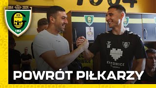 Piłkarze GKSu Katowice wrócili do treningów 17062024 [upl. by Midan]