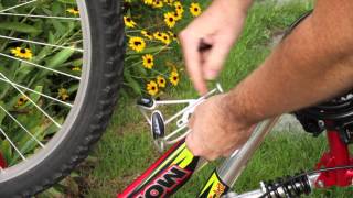 Installing Schwinn Ergo Water Bottle Cage [upl. by Akimat]