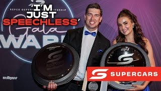 Chaz Mostert Cleans Sweeps 2024 Supercars Gala Awards  2024 Repco Supercars Championship [upl. by Attecnoc]