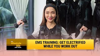 EMS Training Get electrified while you work out  The Lifestyle Lab [upl. by Adnof]