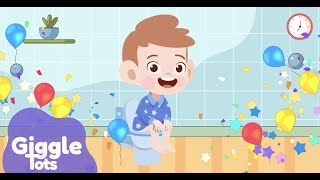 Potty Party  Fun and Simple Kids Songs  Potty Training Song for Toddlers [upl. by Glogau422]