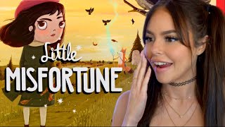 Little Misfortune Blind Playthrough  PART 1 [upl. by Cissie]