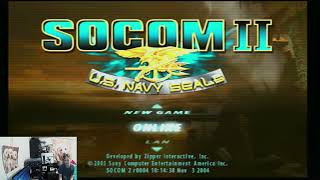 PS2 Socom 2 US Navy SEALs online in 2024  GRAW2ROBZ Live Stream [upl. by Fraze]