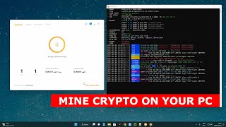 How to mine CRYPTO on your PC in 2023 [upl. by Sitsuj867]