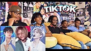 BOYNEXTDOOR X RIIZE X ZB1 TIKTOK COMPILATION REACTION [upl. by Nylehtak]