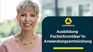 Ausbildung Fachinformatikerin Anwendungsentwicklung wmdiverse [upl. by Eanrahc]