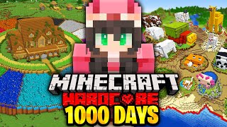 I Survived 1000 Days in Minecraft Hardcore [upl. by Anam]