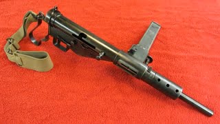 SemiAuto Sten MKII Pistol Overview [upl. by Alya]