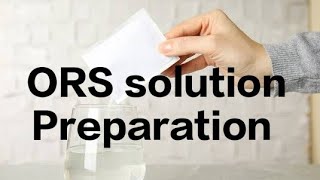 ORS Solution Preparation Station5 Pharmacology OSPE 3rd year MBBS [upl. by Ecilayram]