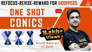 Conics  One Shot  RefocusReviseReward  Arvind Kalia Sir  Vedantu [upl. by Willis]