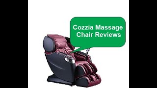 Cozzia Massage Chair Reviews [upl. by Gillmore]