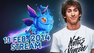 Dota 2 Stream NaVi Dendi  Puck Gameplay amp Commentary [upl. by Euqnimod570]