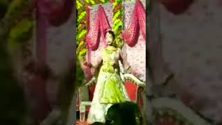 Janmashtami ka dhamakedar Bhajan shorts radhakrishna bhajan trending shortfeed viralvideos [upl. by Chin]