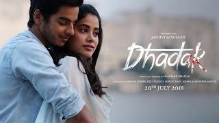 BLOCKBUSTER Movie 2024  Dhadak  Janhvi Kapoor Ishaan Khatter bollywood dhadaktitletrack [upl. by Aihsatsan]