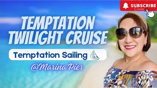 Temptation twilight cruise along Adelaides panoramic views and stunning coastline marinapier [upl. by Akemaj]