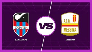 ​ 🔴​ LIVE CATANIA  MESSINA  In Diretta Streaming Telecronaca ITA  Serie C 202425 [upl. by Madelene]