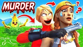 ESCAPE The BUSH KILLER NEW Game Mode in Fortnite [upl. by Bank]