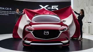 2025 Mazda CX5 First Look at the New Features [upl. by Gnok]