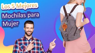 Los 5 Mejores Mochilas para Mujer [upl. by Motteo]