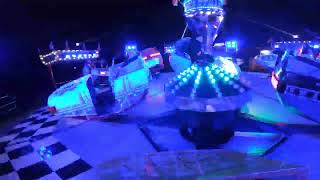 Street Dance  R vd Wiel Onride Spin Rit Halloween Kermis Enschede 2024 [upl. by Koerner]