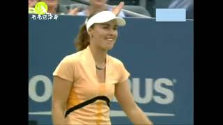 Peng Shuai vsMartina Hingis Highlights  2006 USO Round 1 [upl. by Haleigh]