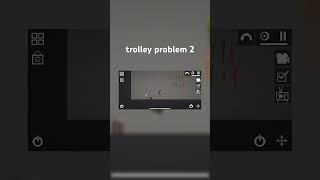 raxdflipnote’s “trolley problem 2” foryou flipnote hoffmangamesweekly [upl. by Yedoc]