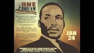 2019 ONE DREAM MLK Celebration [upl. by Ruggiero970]