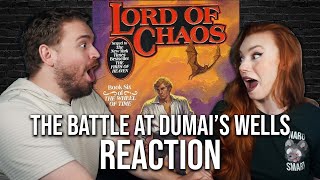 Dumais Wells amp Epilogue Chapter Reaction  Lord Of Chaos  Wheel Of Time [upl. by Hitoshi456]