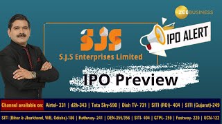 SJS Enterprises IPO 2021  Apply or avoid  Watch To Know More By Anil Singhvi  IPO Price Details [upl. by Bovill]