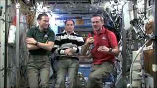 Chris Hadfield on how math is used on the ISS [upl. by Neo]