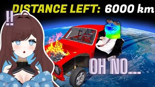 Pinebaby reacts to Driving 6000km in My Summer Car  martincitopants Reaction [upl. by Bopp]