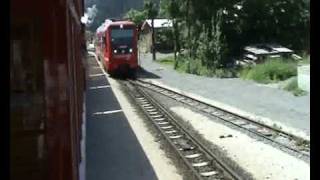 Video clip Narrow Gauge Steamtrain JenbachMayrhofen part 2 [upl. by Gypsie]