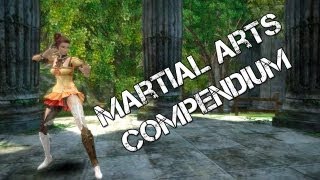 Granado Espada  Martial Arts Compendium Stance [upl. by Cullen826]