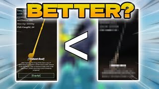 Comparing ROD Stats Roblox Fisch [upl. by Lemhar843]