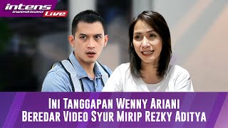 LIVE Wenny Ariani Buka Suara soal Video Syur Diduga Rezky Aditya [upl. by Heinrik]