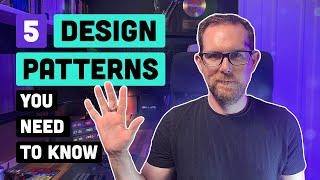 5 Design Patterns That Are ACTUALLY Used By Developers [upl. by Cindee]