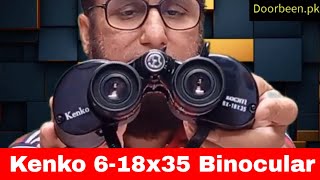 kenko 618x35 Binocular Unboxing and ReviewBest Zooming Binoculars for bird watching [upl. by Sublett851]