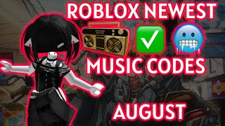 Roblox Music CodesIDs August 2024 WORKING ROBLOX ID [upl. by Modnarb]