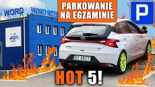 TOP 5 MIEJSC GDZIE ZAPARKUJESZ NA EGZAMINIE NA PRAWO JAZDY W RZESZOWIE  równoległe skośne koperta [upl. by Lezirg]