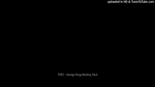 TOTO  Georgy Porgy Backing Track [upl. by Juno665]