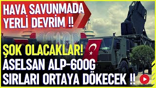 ASELSANDAN SINIRDA HAVA SAVUNMADA YERLİ DEVRİM   SAVUNMA SANAYİ [upl. by Reinaldos]