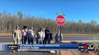 Veterans Parkway Dedication [upl. by Thad]