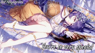 Nightcore  Creep Female Version [upl. by Amikay42]