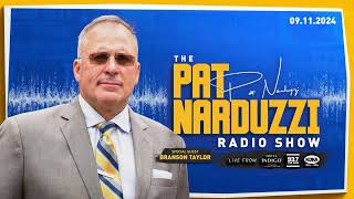 The Pat Narduzzi Radio Show  91124 [upl. by Halludba]