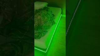 New Floating Bed Frame with Smart LED Lights and Charging Station They’re Beautiful Aren’t They [upl. by Aihsatan]