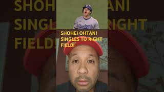 SHOHEI OHTANI SINGLE  DODGERS vs Padres Game 4  mlb highlights 10924 shorts [upl. by Milstone]