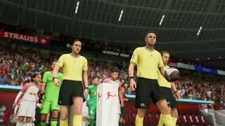 FC 24 Gameplay  Bayer Leverkusen  RB Leipzig  Bundesliga  20242025 [upl. by Anivle138]