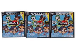 DC Minis Micros Blind Box Unboxing Review [upl. by Frierson]