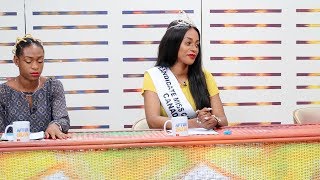 JAI FAIT LE TOUR DES PLATEAUX TÉLÉS ET RADIOS AU CAMEROUN  MISS CAMEROUN 2020 😅🤗 ⎮Maggy Kloset [upl. by Weider567]