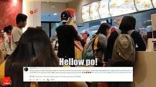 Tukomi prank mcdonald kumain sa jollibee [upl. by Dugan]